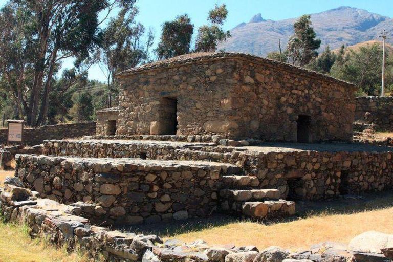 Huaraz: Private City Tour, Wilcahuain & Hot Springs