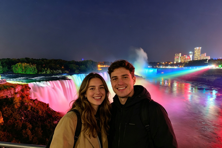 Niagara Falls Night Tour from Buffalo with Illuminated Falls
