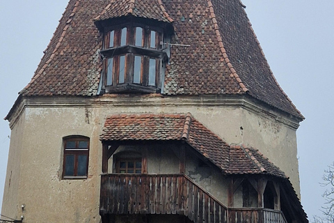 Brașov: Sighișoara, Saschiz & Viscri UNESCO Day Trip