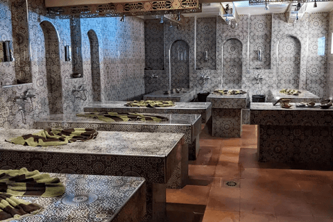 Marrakesch: Marokkanischer Hamam und Spa-Erlebnis mit Hoteltransfer