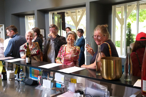 De Wellington: Tour de degustação de vinhos em Martinborough