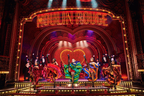 London's West End: Ticket to Moulin Rouge! The Musical
