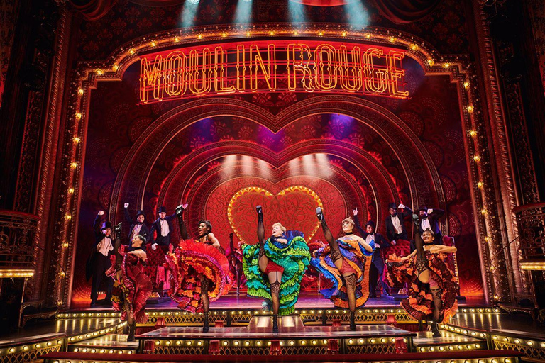 London's West End: Ticket to Moulin Rouge! The Musical