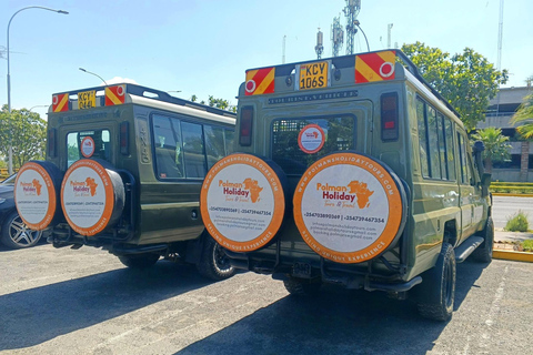 5-Day Amboseli National Park,Taita Hills & Tsavo East Safari