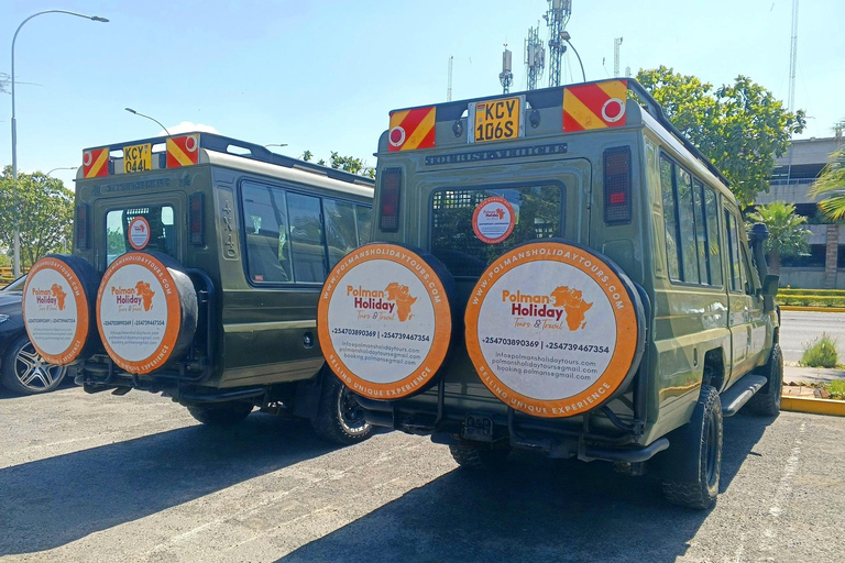 5-Day Amboseli National Park,Taita Hills & Tsavo East Safari