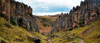 Cajamarca, visite dans le complexe archéologique de Cumbemayo - Housity