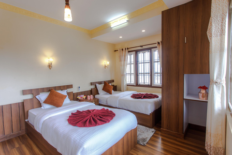 Katmandou : Retraite de méditation et de yoga de 15 jours pour les seniors