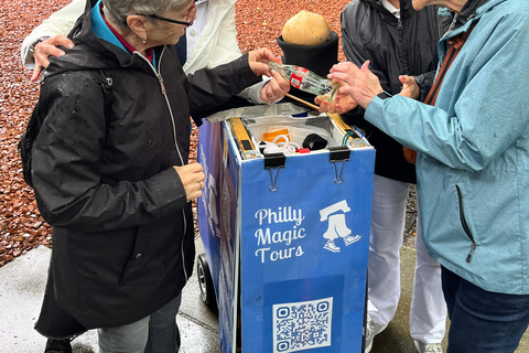 Philadelphia: Comedy Magic Walking Tour met een gids