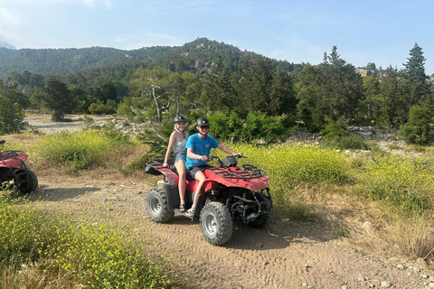 Kemer: Quad & Buggy Safari Adventure with Hotel Pickup Kemer: Quad and Buggy Safari with Chinese-Speaking Guide