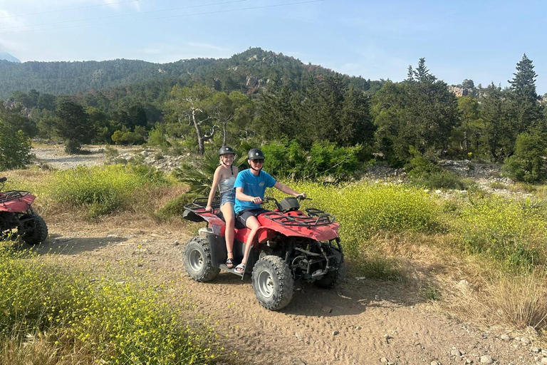 Kemer: Quad & Buggy Safari Adventure with Hotel Pickup Kemer: Quad and Buggy Safari with Chinese-Speaking Guide
