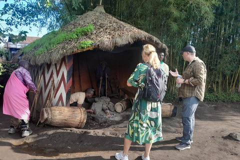 Kigali: 4-Day Rwanda Safari &amp; Uganda Gorilla Trekking