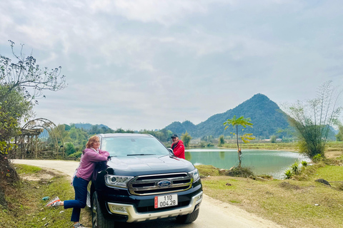 Cao Bang: 2-Day Family Experience With Local Guide 2-Day Family Experience By Car