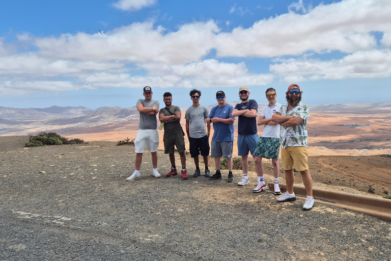 Tour di Fuerteventura Nord con tapasMini tour del Nord