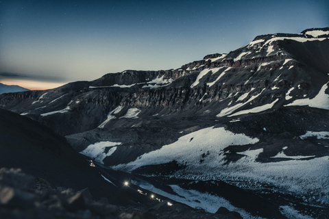 Cerro El Plomo, Santiago, Chile, 3 day expedition in the central Andes. Santiago, Chile: Cerro El Plomo Expedition, 3 days in the central Andes.