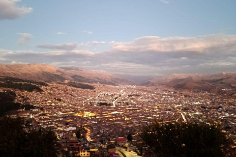 Cusco: Sunset at the peak of the Ghetto