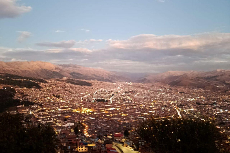 Cusco: Sunset at the peak of the Ghetto