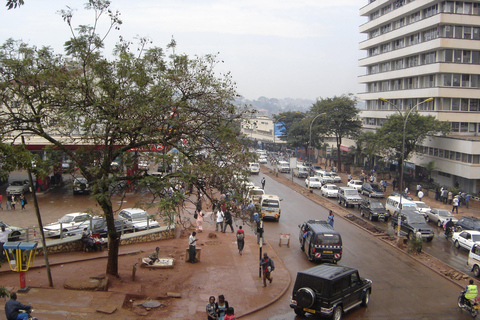 Kampala: Guided City Tour Kampala: Guided city tour