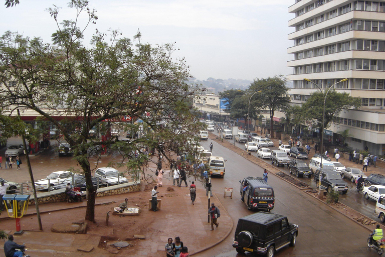 Kampala: Guided City Tour Kampala: Guided city tour