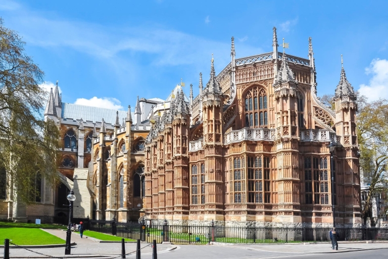 Londres : Visite de l'abbaye de Westminster, de Big Ben, de Buckingham...4 heures : Abbaye de Westminster, ville de Westminster, visite de Londres.