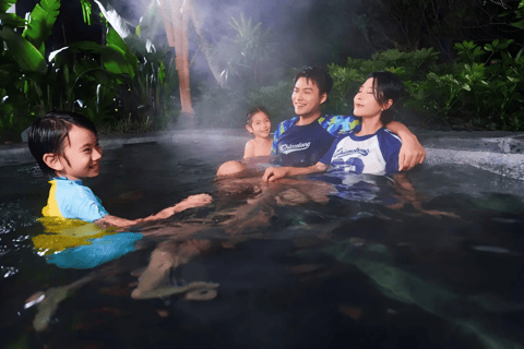 Chimelong Hot Spring Forest Park Entry Ticket