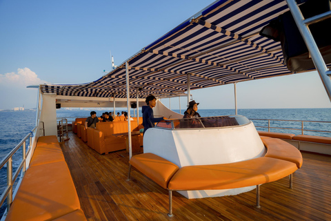 Pattaya: Snorkeling and Fishing Gino Thai Yacht Tour GINO THAI : Koh Sak Island Snorkeling and Fishing Yacht Tour
