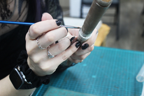 Seoul: Make Your Own Silver Ring with Silver Clay