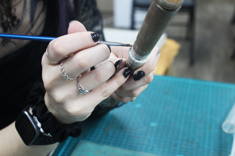 Seoul: Make Your Own Silver Ring with Silver Clay