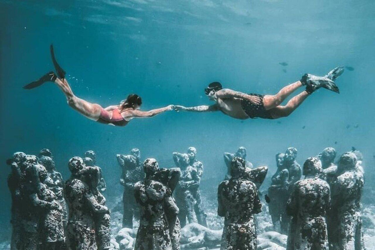 Lombok : Gili Trawangan, Meno &amp; Air Privat tur för snorkling