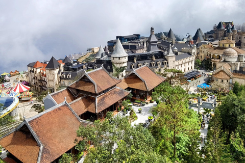 Mezza giornata Ba Na Hills - Ponte d&#039;oro con pranzo vietnamita