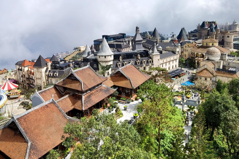 Mezza giornata Ba Na Hills - Ponte d&#039;oro con pranzo vietnamita