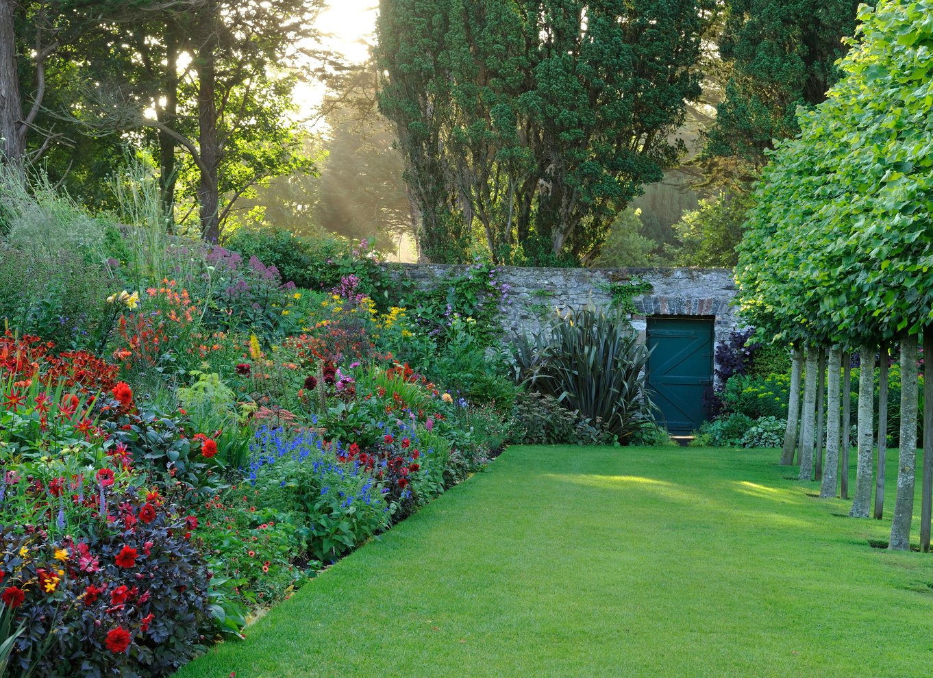 Glenarm Slot: Guidet tur på slottet