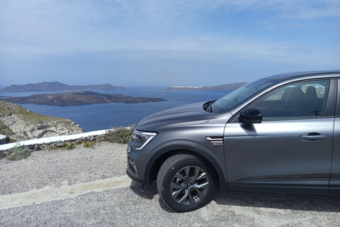 圣托里尼：私人接送 港口/机场或任何目的地机场/港口接送至/从您的酒店或任何目的地