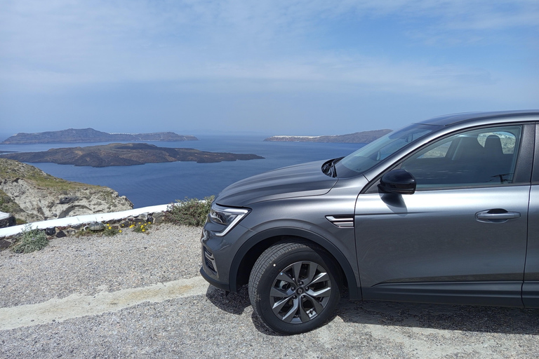 圣托里尼：私人接送 港口/机场或任何目的地机场/港口接送至/从您的酒店或任何目的地