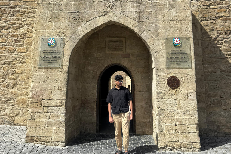 Ateshgah & Yanardag: Skip-the-Line Entry Tickets Ateshgah & Yanardag skip the line combine ticket