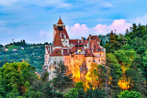 Bucarest: escursione di un giorno al Castello di Dracula, al Castello di Peles e a Brașov