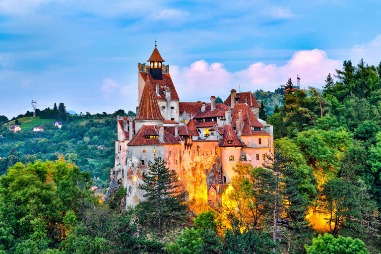 Bucarest: escursione di un giorno al Castello di Dracula, al Castello di Peles e a Brașov