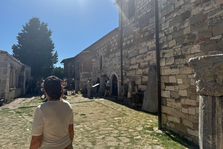 Tirana/Durres: Apollonia, Zvernec & Vlora Beach, Day Tour