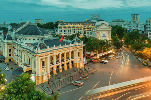 Pół dnia w mieście Hanoi - miasto kryje w sobie piękno kulturyWycieczka grupowa