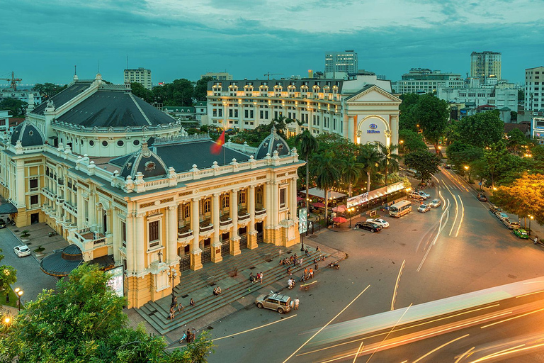 Pół dnia w mieście Hanoi - miasto kryje w sobie piękno kulturyWycieczka grupowa