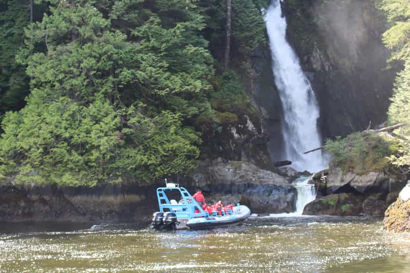 Vancouver: Granite Falls Boat Tour, Waterfalls, and Wildlife