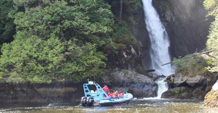 Vancouver: Granite Falls Boat Tour, Waterfalls, and Wildlife