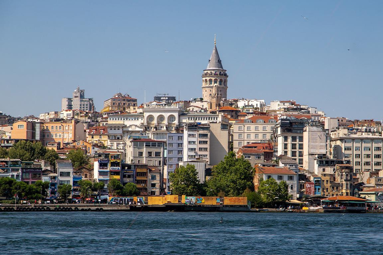 Istanbul: Galata Tower Skip-the-Line Ticket & Audio Guide