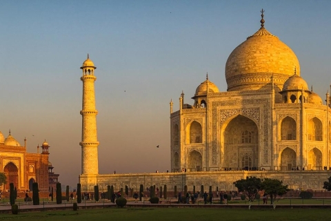 Agra: visite privée d'une journée complète au Taj Mahal et au fort d'Agra