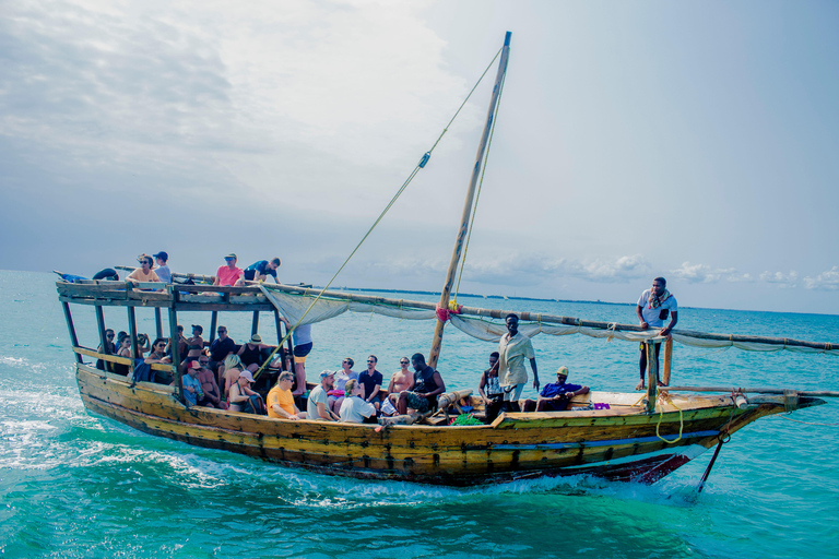 Zanzibar: Safari Blue Day trip with Snorkeling + Lunch Shared tour with ALL INCLUSIVE