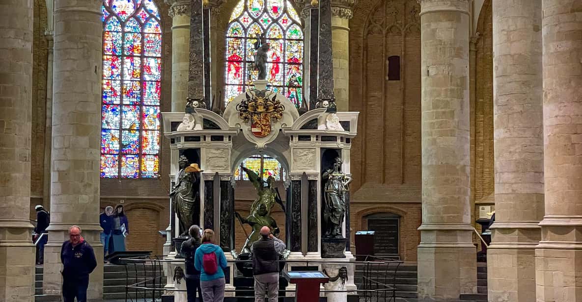 Afbeelding 1 van Delft: Entree ticket voor de Oude en Nieuwe Kerk