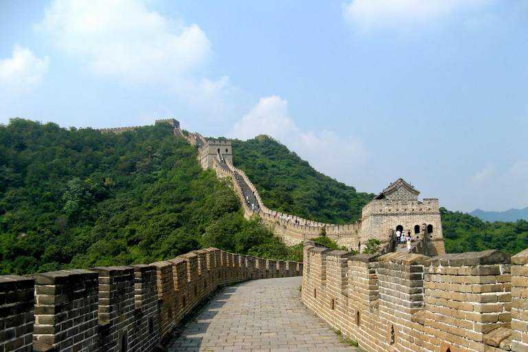 Private Mutianyu Great Wall Tour mit englischem Fahrer