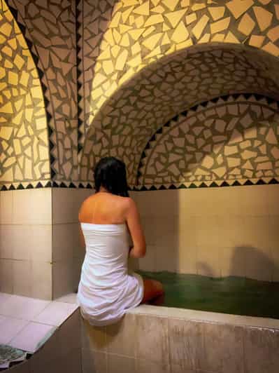 Tbilisi: Traditional Sulfur Bath Experience & Hotel Pickup