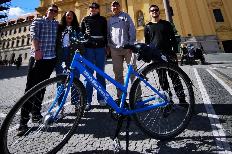 ميونيخ: جولة قصيرة بالدراجة الكلاسيكية مع التوقف في حديقة البيرة عند الساعة 4 مساءً