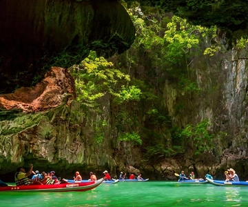 Phuket: James Bond Island Day Trip by Speed Boat with Lunch