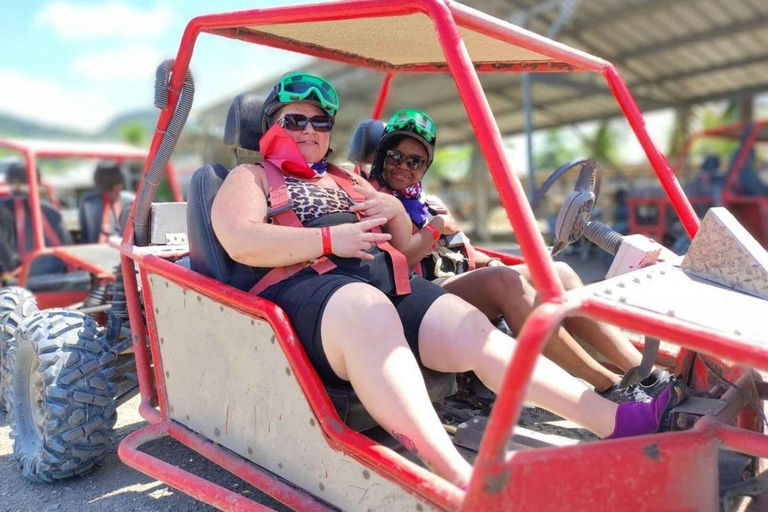 Private: Thrilling Bayahibe Buggy Beach/River Dune Adventure